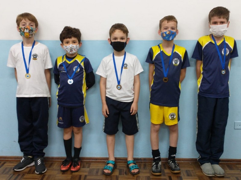 Torneio de Integração de Xadrez - 2° ao 5° ano/EF